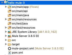 mule-3-app-structure