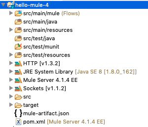 mule-4-app-structure