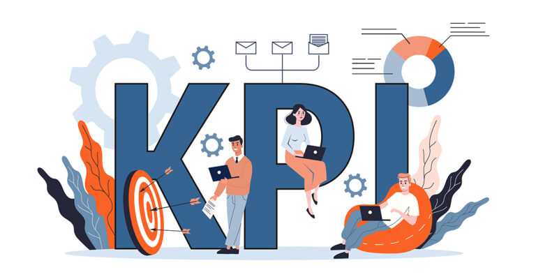 IT team perch on the term KPI to work