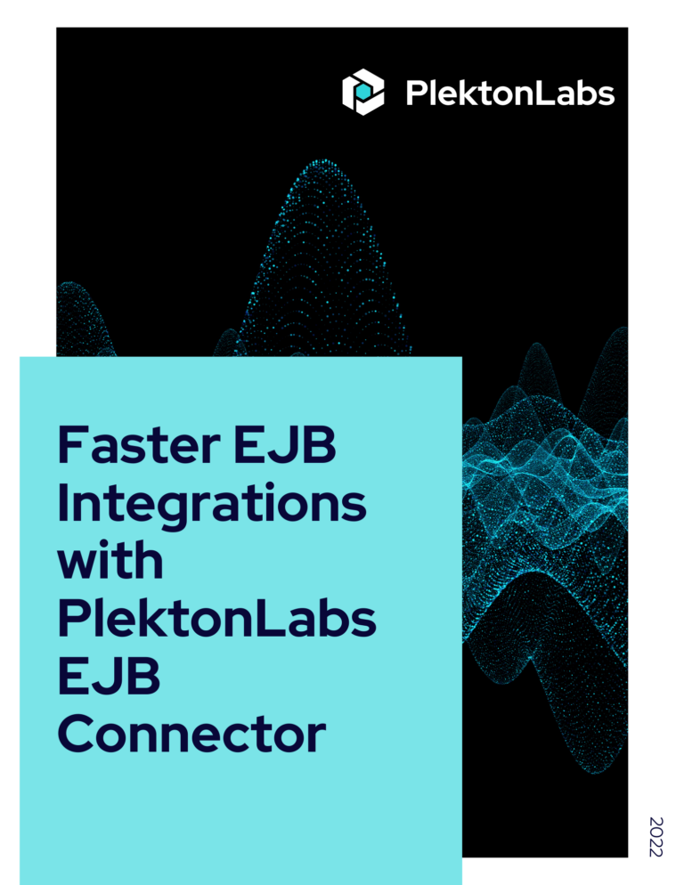 Whitepaper on EJB Connector