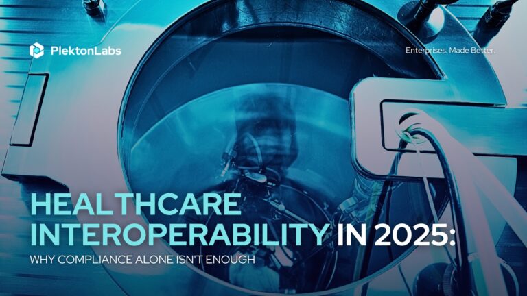 Healthcare Interoperability in 2025: Why Compliance alone isn't enough