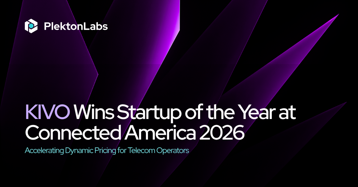 KIVO Wins Startup of the Year at Connected America 2026, Accelerating Dynamic Pricing for Telecom Operators